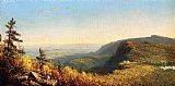 Sanford Robinson Gifford The Catskill Mountain House painting